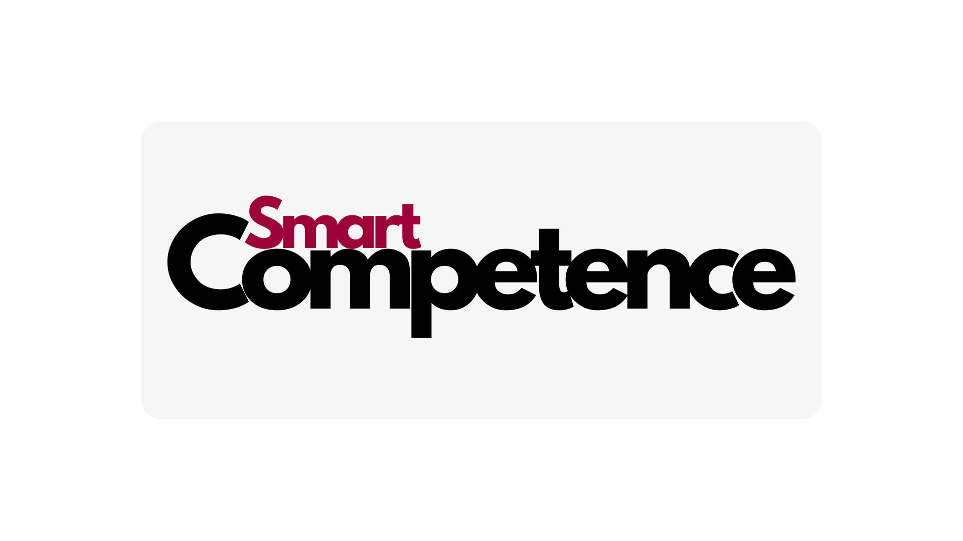 Competence Skills Smart